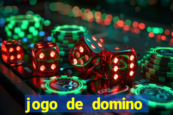 jogo de domino valendo dinheiro real